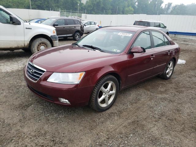 HYUNDAI SONATA SE 2010 with VIN 5NPEU4AF2AH609115 - Photo from auction