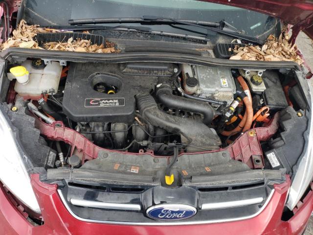 Photo 11 from auction – 2016 FORD C-MAX PREM with VIN 1FADP5CU7GL108476