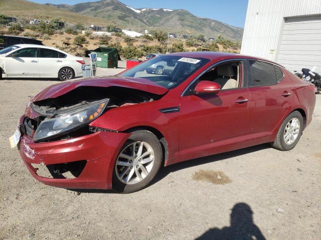 KIA OPTIMA LX 2012 with VIN 5XXGM4A72CG021618 - Photo from auction