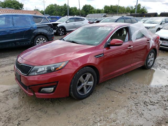 Photo 1 from auction – 2014 KIA OPTIMA LX with VIN 5XXGM4A74EG278329