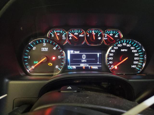 Photo 9 from auction – 2018 CHEVROLET SILVERADO with VIN 1GCVKREC2JZ223032