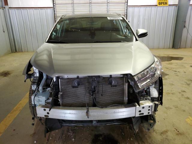Photo 5 from auction – 2019 TOYOTA HIGHLANDER with VIN 5TDDZRFH9KS939205