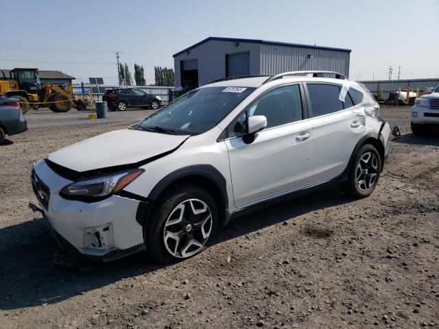 SUBARU CROSSTREK 2018 with VIN JF2GTAJC7JH272067 - Photo from auction
