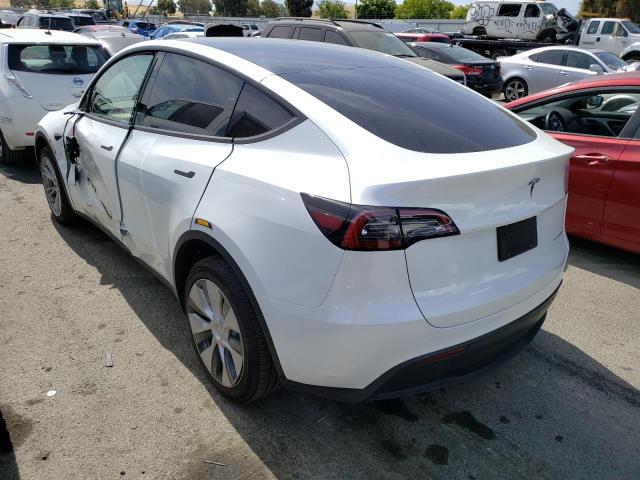 Photo 2 from auction – 2023 TESLA MODEL Y with VIN 7SAYGDEE1PF663327