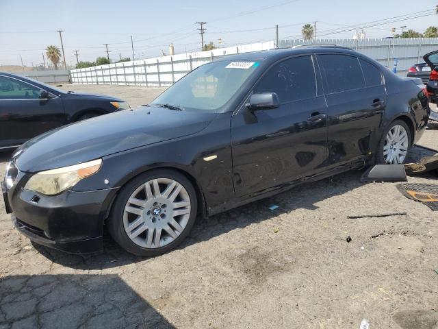 BMW 550 I 2007 with VIN WBANB53527CP05098 - Photo from auction