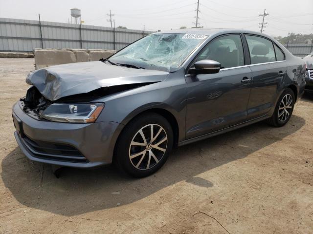 VOLKSWAGEN JETTA SE 2017 with VIN 3VWDB7AJ2HM278478 - Photo from auction