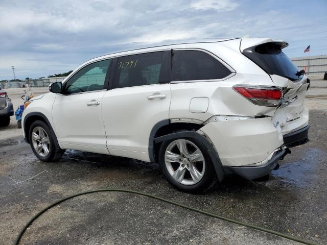 Photo 2 from auction – 2015 TOYOTA HIGHLANDER with VIN 5TDDKRFH1FS103382