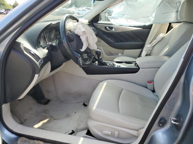 Photo 7 from auction – 2015 INFINITI Q50 with VIN JN1BV7AR4FM393182