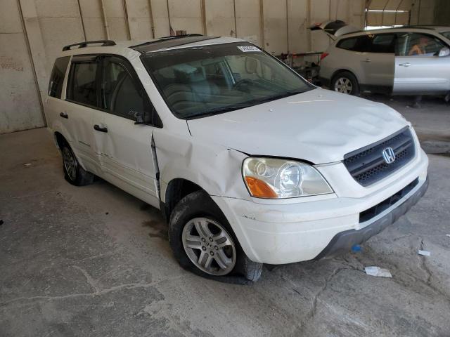 Photo 4 from auction – 2003 HONDA PILOT EXL with VIN 2HKYF18593H594327