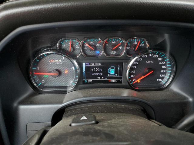 Photo 9 from auction – 2018 CHEVROLET SILVERADO with VIN 1GC1KWEY0JF116829