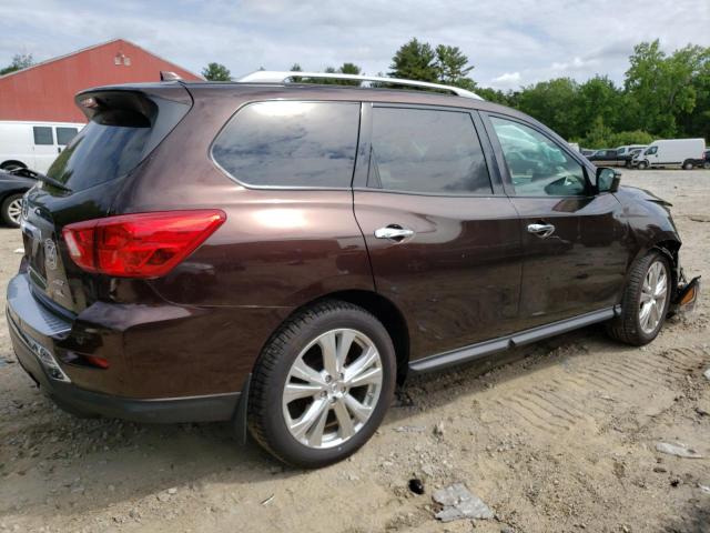 Photo 3 from auction – 2019 NISSAN PATHFINDER with VIN 5N1DR2MM9KC580734