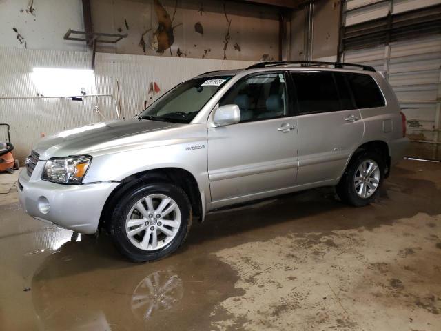 TOYOTA HIGHLANDER 2006 with VIN JTEEW21A960025376 - Photo from auction