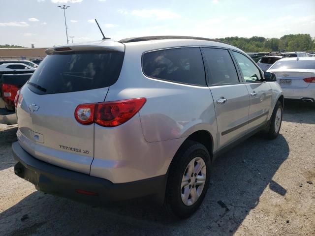 Photo 3 from auction – 2011 CHEVROLET TRAVERSE L with VIN 1GNKRFED7BJ360884