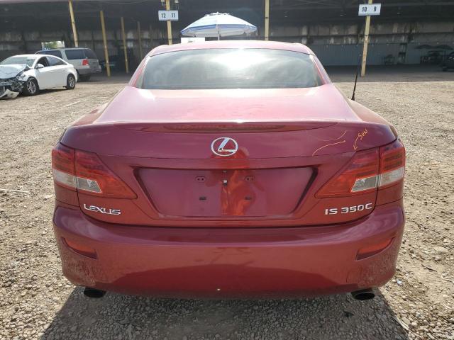 Photo 6 from auction – 2010 LEXUS IS 350 with VIN JTHFE2C27A2500889