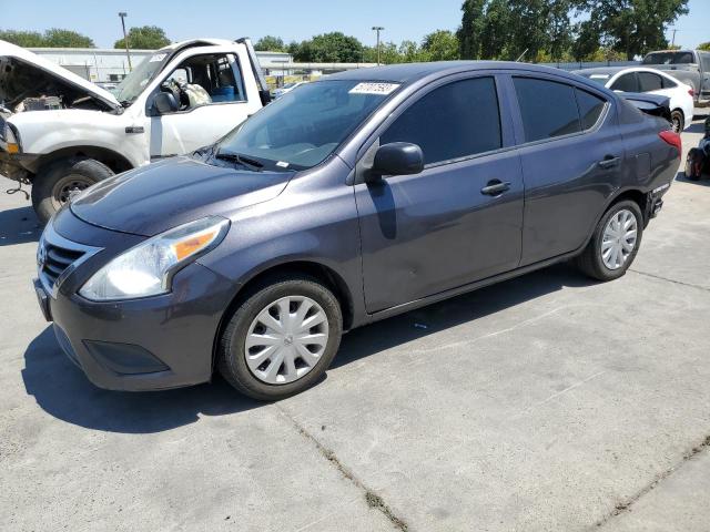 NISSAN VERSA S 2015 с VIN 3N1CN7AP1FL822968 - Фото с аукциона