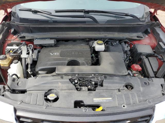 Photo 12 from auction – 2017 NISSAN PATHFINDER with VIN 5N1DR2MM1HC694154