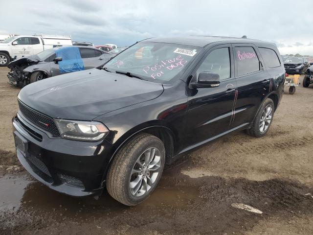 DODGE DURANGO GT 2020 with VIN 1C4RDJDG7LC261461 - Photo from auction