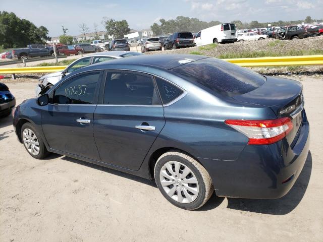 Photo 2 from auction – 2014 NISSAN SENTRA S with VIN 3N1AB7AP1EY215275