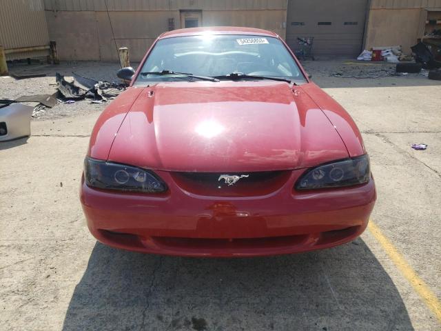 Photo 5 from auction – 1998 FORD MUSTANG with VIN 1FAFP4044WF146221