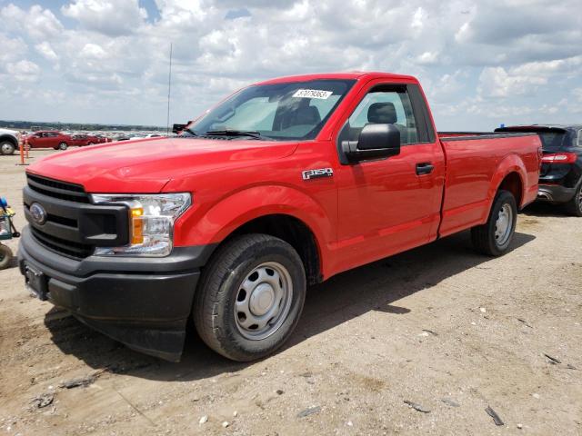 FORD F150 2018 with VIN 1FTMF1CBXJKD95555 - Photo from auction