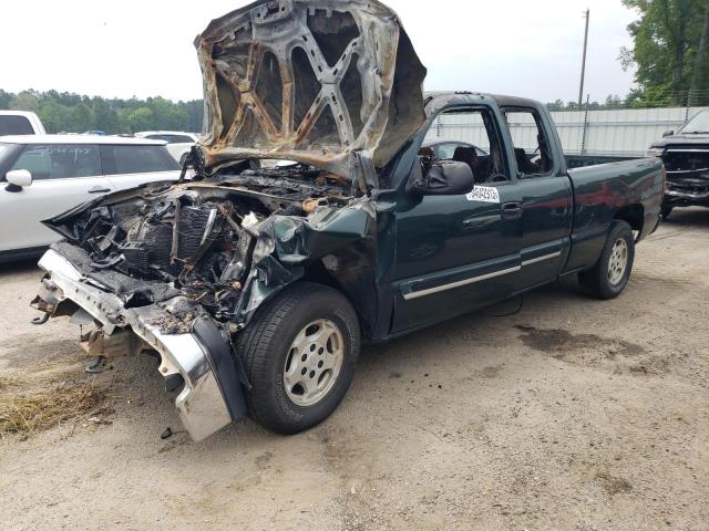 CHEVROLET SILVERADO 2004 with VIN 2GCEC19T441252246 - Photo from auction