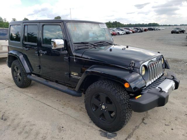 Photo 4 from auction – 2012 JEEP WRANGLER U with VIN 1C4HJWEG2CL190587