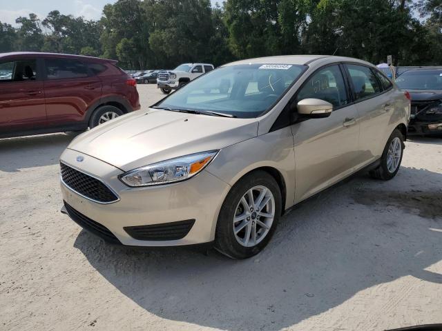 FORD FOCUS SE 2017 with VIN 1FADP3F29HL244348 - Photo from auction
