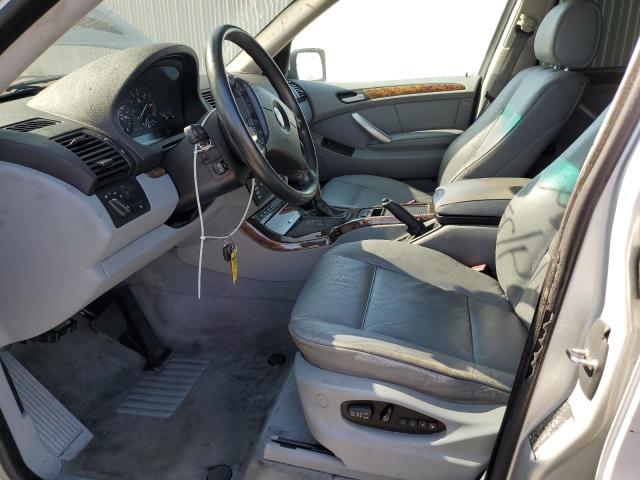 Photo 7 from auction – 2003 BMW X5 3.0I with VIN 5UXFA53543LV84593