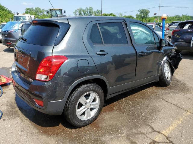 Photo 3 from auction – 2020 CHEVROLET TRAX LS with VIN 3GNCJKSB1LL217396
