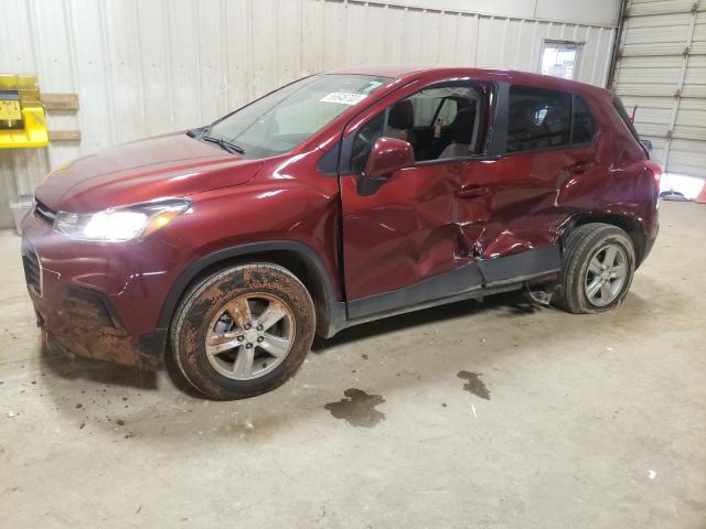 Photo 1 from auction – 2022 CHEVROLET TRAX LS with VIN KL7CJNSM4NB516555
