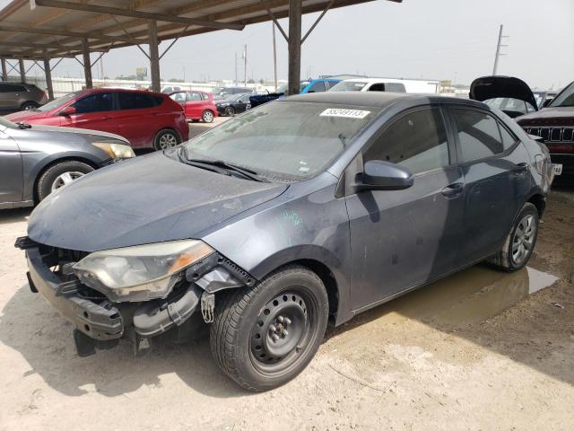 TOYOTA COROLLA L 2014 z numerem VIN 2T1BURHE6EC138043 - Zdjęcie z aukcji