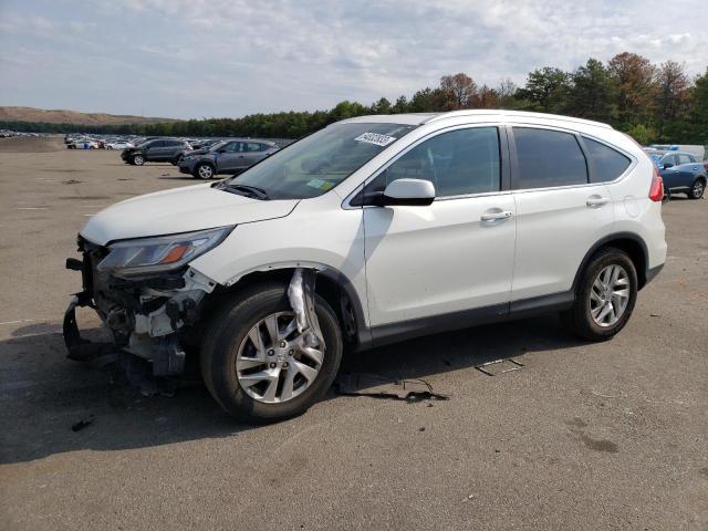 Photo 1 from auction – 2015 HONDA CR-V EXL with VIN 5J6RM4H7XFL068005