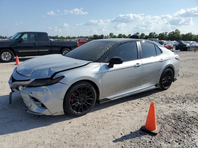 TOYOTA CAMRY TRD 2020 with VIN 4T1NZ1AK2LU033303 - Photo from auction