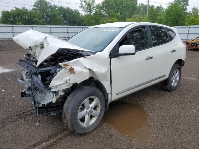 NISSAN ROGUE S 2013 with VIN JN8AS5MT0DW548541 - Photo from auction