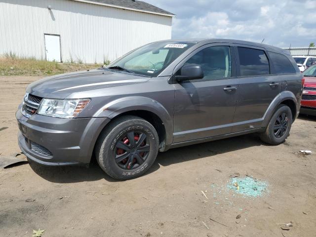 DODGE JOURNEY SE 2012 with VIN 3C4PDCAB1CT280992 - Photo from auction