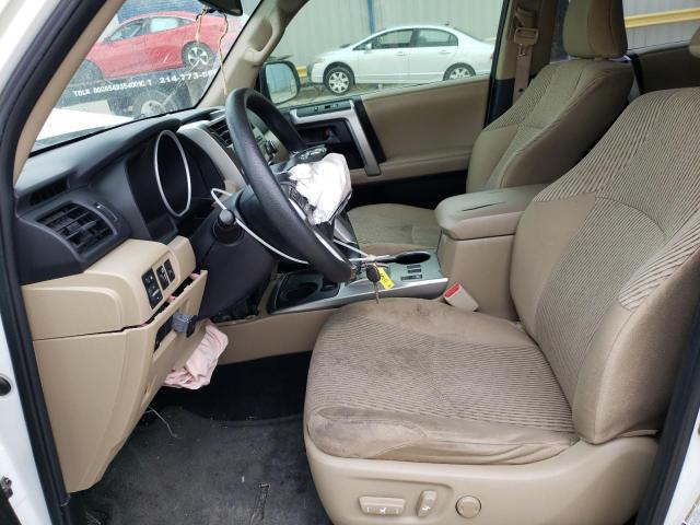 Photo 7 from auction – 2013 TOYOTA 4RUNNER SR with VIN JTEZU5JR5D5049639