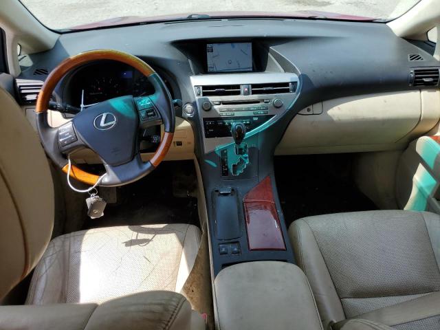 Photo 8 from auction – 2012 LEXUS RX 350 with VIN JTJBK1BA4C2447015
