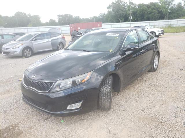 KIA OPTIMA LX 2015 with VIN 5XXGM4A71FG450138 - Photo from auction
