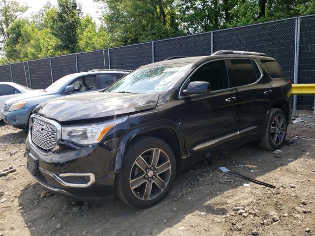 GMC ACADIA DEN 2017 with VIN 1GKKNXLSXHZ180468 - Photo from auction