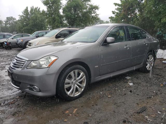 INFINITI M35 BASE 2008 with VIN JNKAY01F68M652267 - Photo from auction