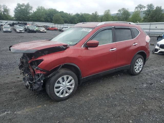 NISSAN ROGUE S 2016 with VIN KNMAT2MV8GP713078 - Photo from auction