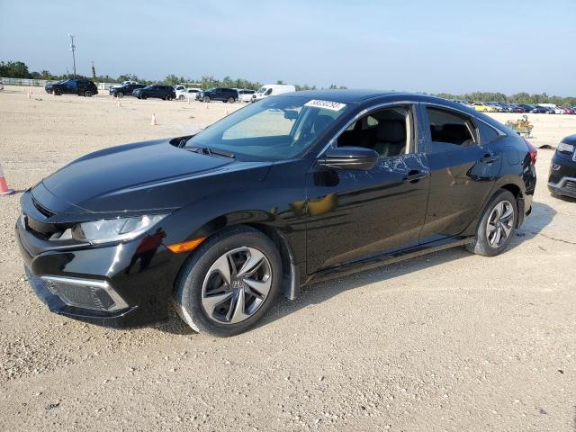 Photo 1 from auction – 2019 HONDA CIVIC LX with VIN 2HGFC2F66KH574420
