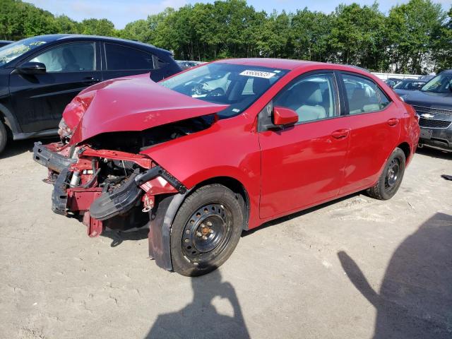 TOYOTA COROLLA L 2014 with VIN 2T1BURHE6EC123333 - Photo from auction