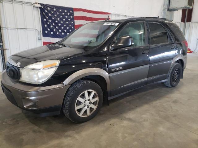 BUICK RENDEZVOUS 2004 with VIN 3G5DA03E54S567302 - Photo from auction