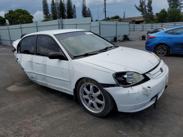 Photo 4 from auction – 2002 HONDA CIVIC LX with VIN 2HGES15542H554846
