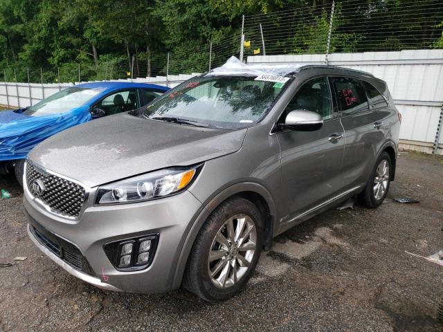 Photo 1 from auction – 2017 KIA SORENTO SX with VIN 5XYPKDA59HG210225