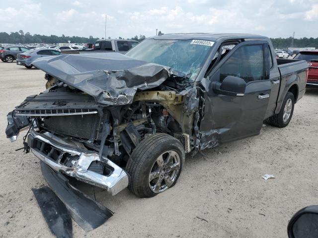 FORD F150 SUPER 2018 with VIN 1FTEW1CP6JKC62260 - Photo from auction