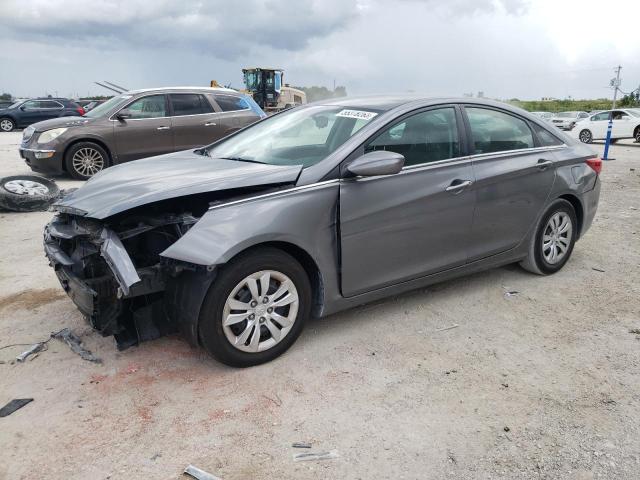Photo 1 from auction – 2013 HYUNDAI SONATA GLS with VIN 5NPEB4AC8DH606056