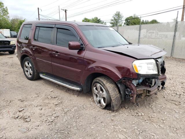 Photo 4 from auction – 2013 HONDA PILOT EX with VIN 5FNYF4H47DB073096
