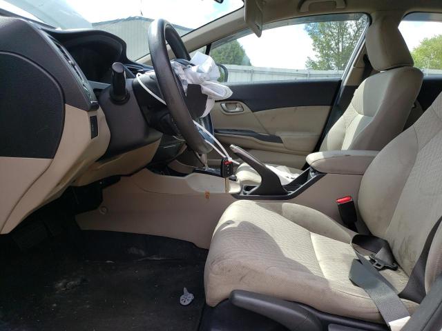 Photo 7 from auction – 2014 HONDA CIVIC LX with VIN 19XFB2F5XEE246586